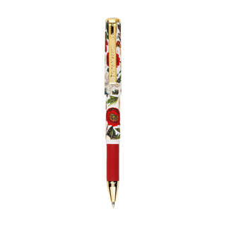 Ручка шариковая 0.5 мм, BV MimiWrite, Flora Пионы, в подарочной упаковке 4