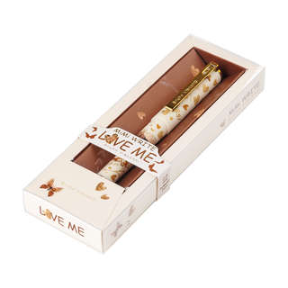 Ручка шариковая 0.5 мм, BV MimiWrite, Love me Котики приносят...