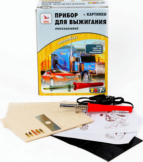 Ракета Набор для выжигания с аппаратом 'Автомобили'