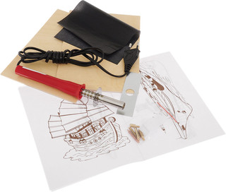 Ракета Набор для выжигания с аппаратом 'Корабли' 3