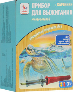 Ракета Набор для выжигания с аппаратом 'Обитатели морского дна' 1