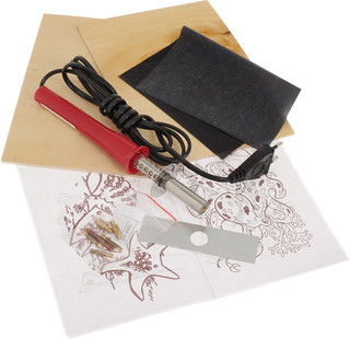 Ракета Набор для выжигания с аппаратом 'Обитатели морского дна' 2