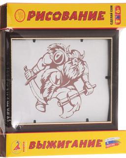 Ракета Доска для рисования и выжигания 'Викинг Сабля'