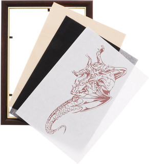 Ракета Доска для рисования и выжигания 'Дракон' 2