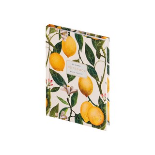 Блокнот А6 (11х14 см) 80 листов, твердая обложка, BV Flora Ли...