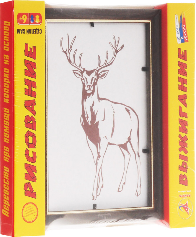 Ракета Доска для рисования и выжигания 'Олень'