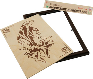 Ракета Доска для рисования и выжигания 'Дельфин' 1