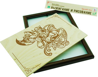 Ракета Доска для рисования и выжигания 'Викинг топор' 