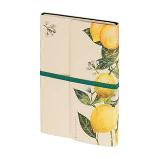 Ежедневник недатированный А5, 192 страницы, на резинке, BV Fl...