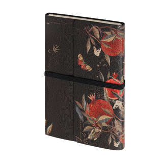 Ежедневник недатированный А5, 192 страницы, на резинке, BV Fl...