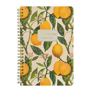 Тетрадь А5 (14х21 см) 60 листов в клетку, на спирали, BV Flor...