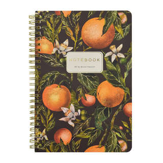 Тетрадь А5 (14х21 см) 60 листов в клетку, на спирали, BV Flor...