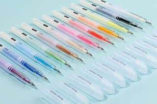 Набор из 12-ти акриловых ручек 1.0 мм, BV Love Me 5