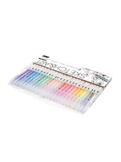 Набор из 36-ти акриловых ручек 1.0 мм, BV Sketch&Art