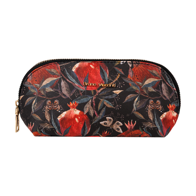 Косметичка 'Flora Гранат' 22х8х10 см
