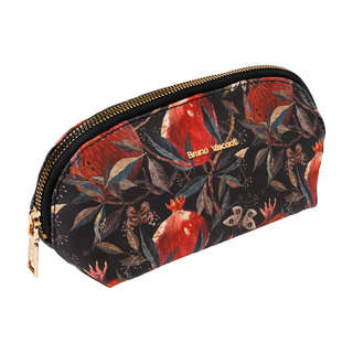 Косметичка 'Flora Гранат' 22х8х10 см 2