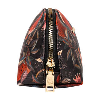 Косметичка 'Flora Гранат' 22х8х10 см 3