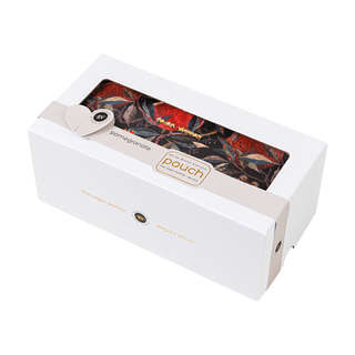 Косметичка 'Flora Гранат' 22х8х10 см 5