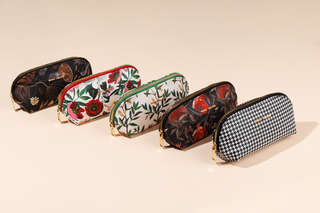 Косметичка 'Flora Гранат' 22х8х10 см 7