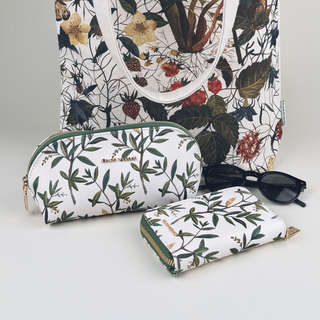 Косметичка 'Flora Олива' 22х8х10 см 10