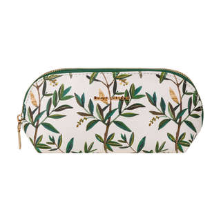 Косметичка 'Flora Олива' 22х8х10 см