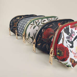 Косметичка 'Flora Олива' 22х8х10 см 7