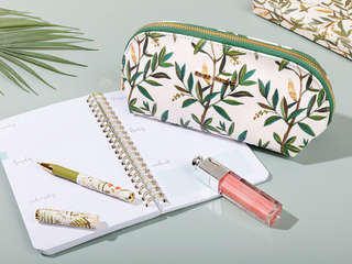 Косметичка 'Flora Олива' 22х8х10 см 8