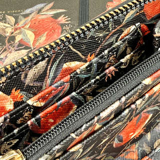 Кошелек 'Flora Гранат' 14х2х9 см 9