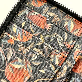 Кошелек 'Flora Гранат' 14х2х9 см 10