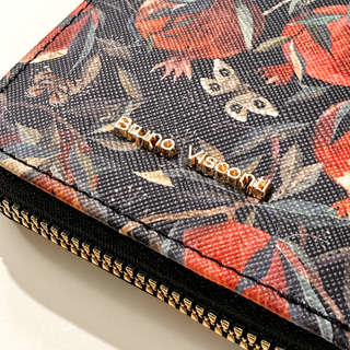 Кошелек 'Flora Гранат' 14х2х9 см 12