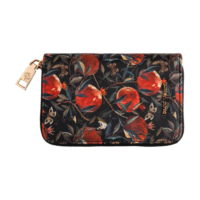 Кошелек 'Flora Гранат' 14х2х9 см