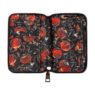 Кошелек 'Flora Гранат' 14х2х9 см 2