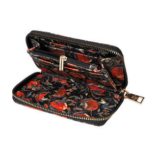 Кошелек 'Flora Гранат' 14х2х9 см 3