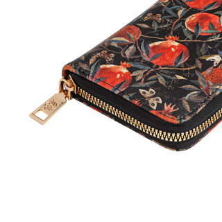 Кошелек 'Flora Гранат' 14х2х9 см 4