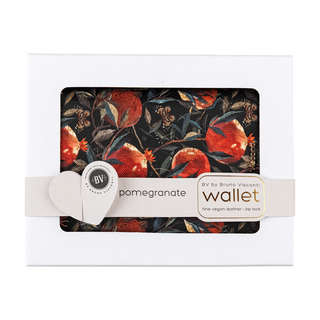 Кошелек 'Flora Гранат' 14х2х9 см 5