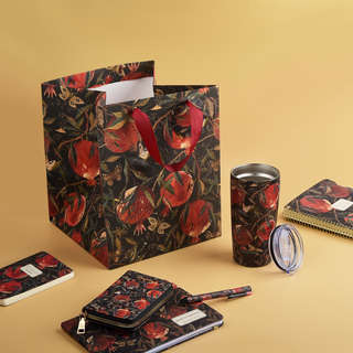 Кошелек 'Flora Гранат' 14х2х9 см 7