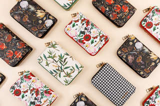 Кошелек 'Flora Гранат' 14х2х9 см 8