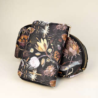 Кошелек 'Flora Ночные цветы' 14х2х9 см 12