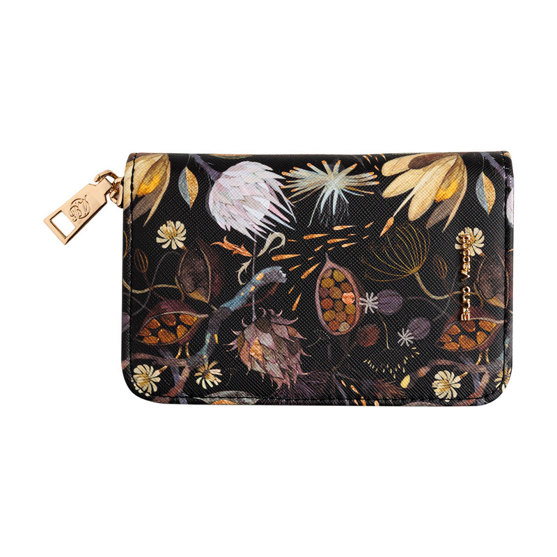 Кошелек 'Flora Ночные цветы' 14х2х9 см