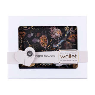 Кошелек 'Flora Ночные цветы' 14х2х9 см 2