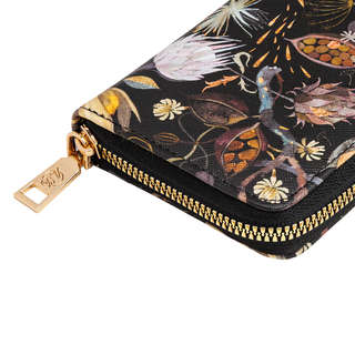 Кошелек 'Flora Ночные цветы' 14х2х9 см 5