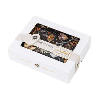 Кошелек 'Flora Ночные цветы' 14х2х9 см 6