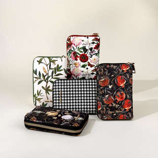 Кошелек 'Flora Ночные цветы' 14х2х9 см 7