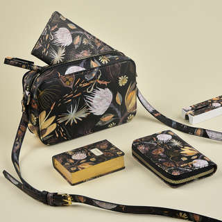 Кошелек 'Flora Ночные цветы' 14х2х9 см 8