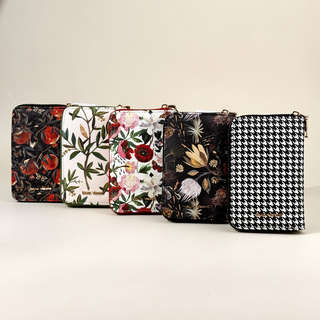 Кошелек 'Flora Ночные цветы' 14х2х9 см 9