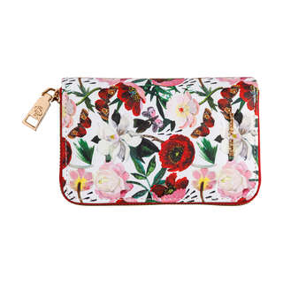 Кошелек 'Flora Пионы' 14х2х9 см
