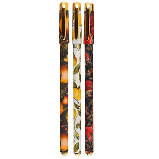 Ручка шариковая, 0.38 мм, BV HappyWrite Flora Fruits Paradise...