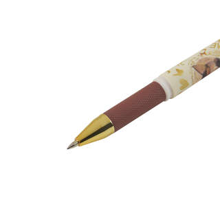 Ручка шариковая 0.5 мм, BV MimiWrite Love Me Милый котик, синяя, ассорти. Цена за 1 шт. 4