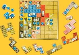 Игра 'Пэчворк' 3