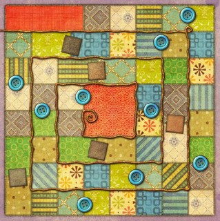 Игра 'Пэчворк' 4